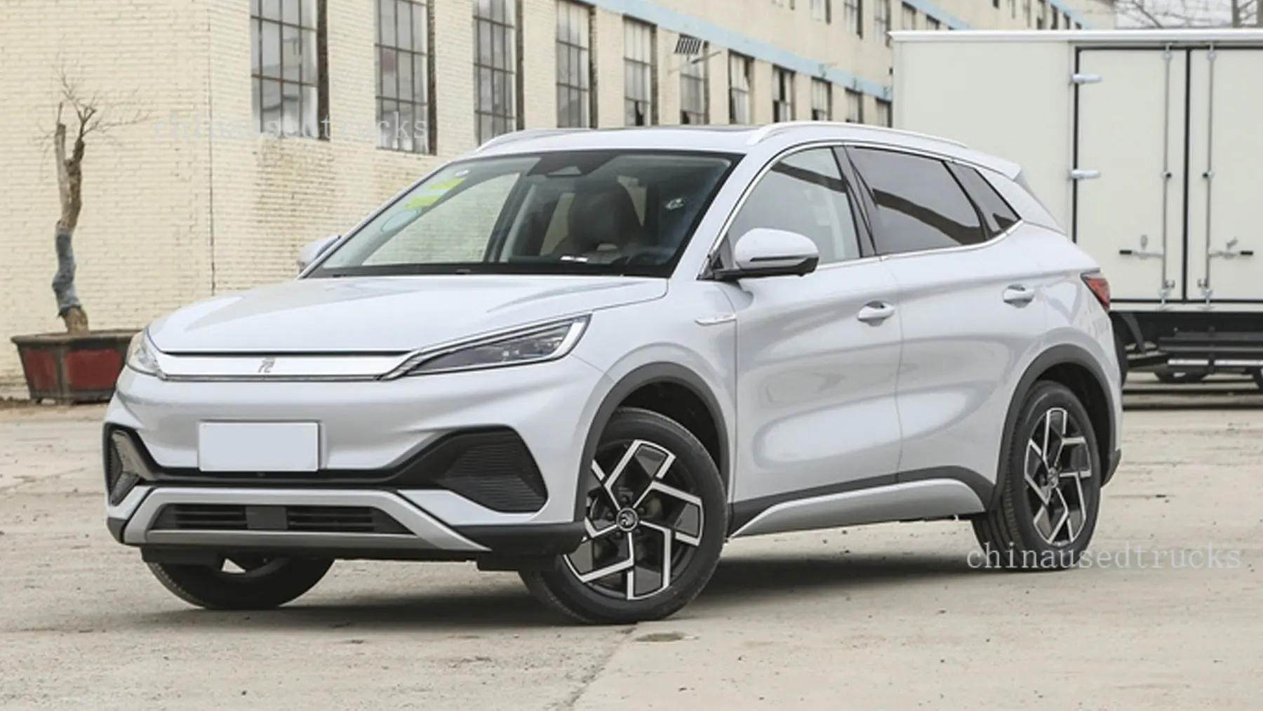BYD Yuan PLUS New Energy Electric Car Vehicle Has A Range Of 430/510km main view