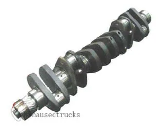 Crankshaft assembly/D12 Engine Crankshaft main view
