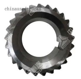 Crankshaft gear/Crankshaft front and rear oil seals/Crankshaft silicone oil shock absorber main view