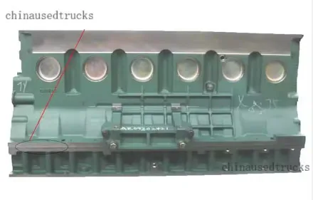 Cylinder block/Euro III cylinder block assembly main view