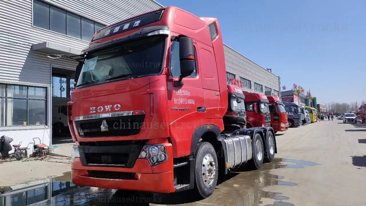 Tractor Units Mixers and Cargo Trucks for Export