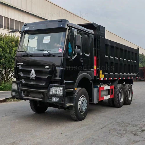 Used Dump Trucks in stock for export