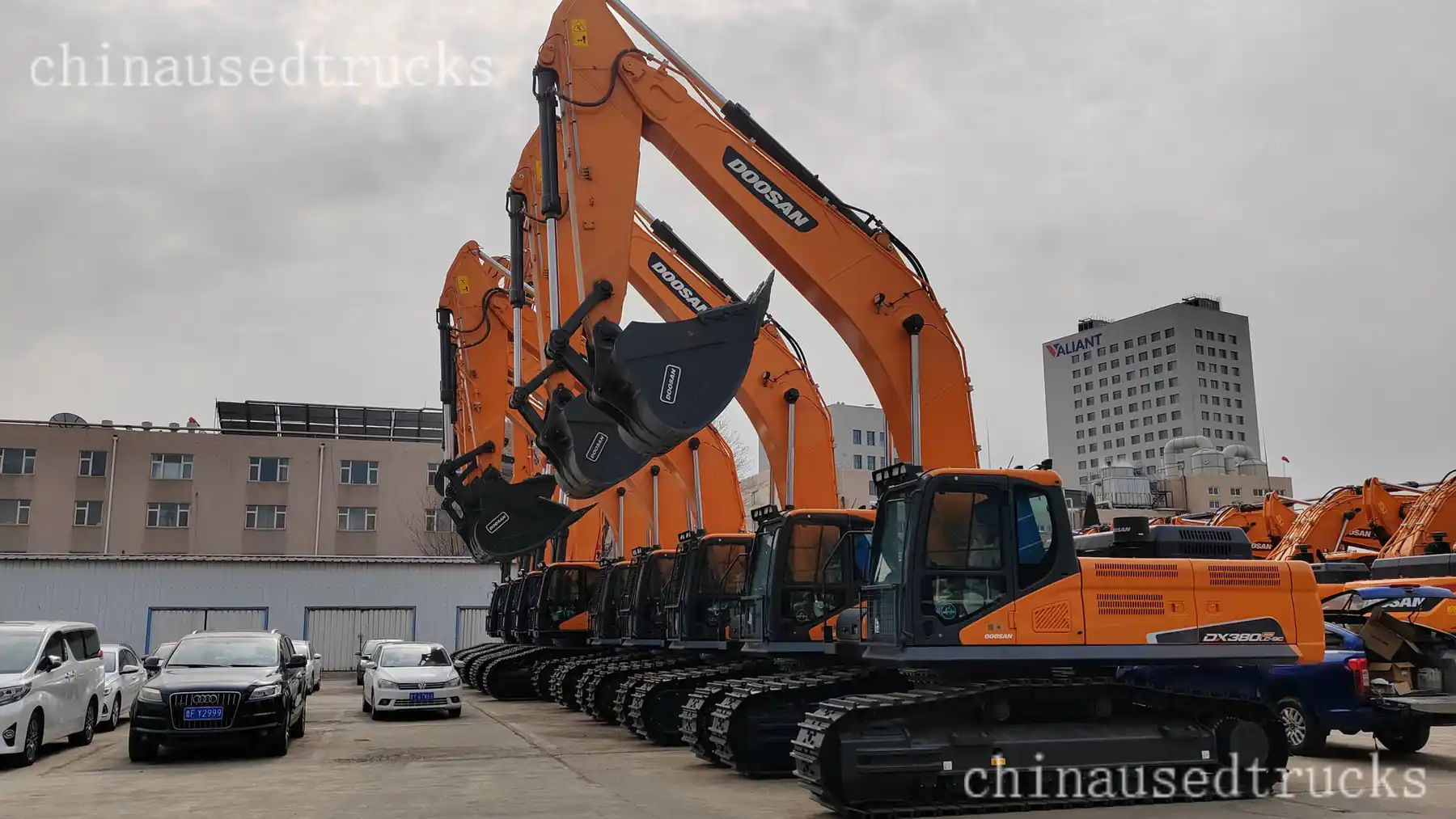 Used Construction Machinery in stock for export