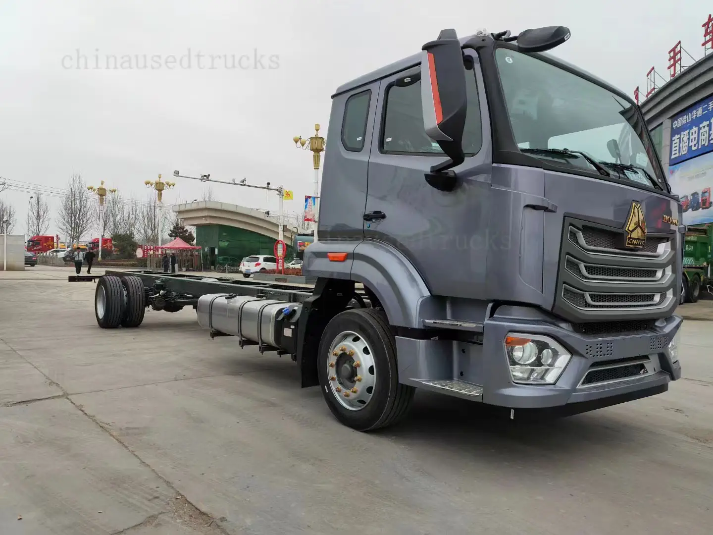 Used Tractor Trucks in stock for export