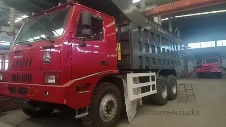 70 Mine truck package processing view 2