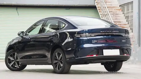 BYD Destroyer 05 New Energy Electric Car Vehicle Has A Range Of 55/120KM view 4