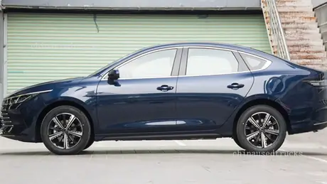 BYD Destroyer 05 New Energy Electric Car Vehicle Has A Range Of 55/120KM view 5