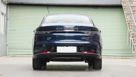 BYD Destroyer 05 New Energy Electric Car Vehicle Has A Range Of 55/120KM view 3