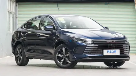 BYD Destroyer 05 New Energy Electric Car Vehicle Has A Range Of 55/120KM view 6