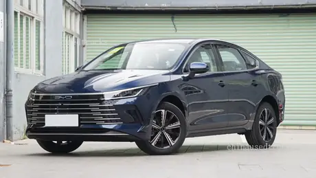 BYD Destroyer 05 New Energy Electric Car Vehicle Has A Range Of 55/120KM for export from China Used Trucks