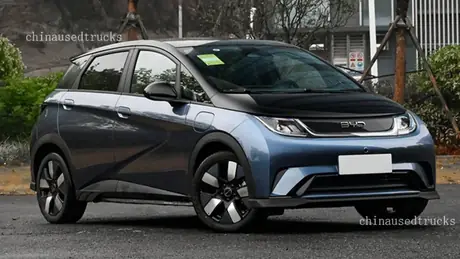 BYD Dolphin New Energy Electric Car Vehicle Has A Range Of 302/420/401km view 2