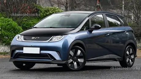 BYD Dolphin New Energy Electric Car Vehicle Has A Range Of 302/420/401km for export from China Used Trucks
