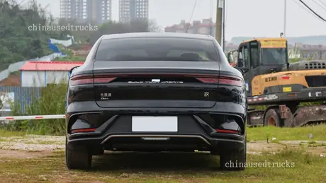 BYD Han New Energy Electric Car Vehicle Has A Range Of 506/605/715/610/121/200 view 3