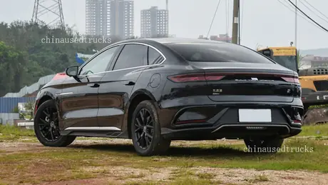BYD Han New Energy Electric Car Vehicle Has A Range Of 506/605/715/610/121/200 view 4