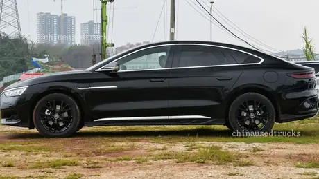 BYD Han New Energy Electric Car Vehicle Has A Range Of 506/605/715/610/121/200 view 5