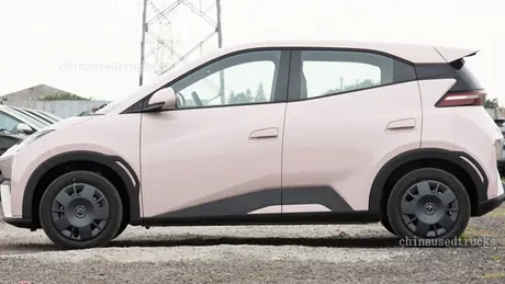 BYD Seagull New Energy Electric Car Vehicle Has A Range Of 305/405km view 4