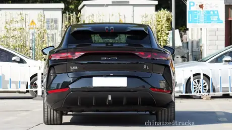 BYD Song L New Energy Electric Car Vehicle Has A Range Of 550/662/602km view 3