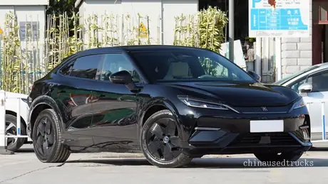 BYD Song L New Energy Electric Car Vehicle Has A Range Of 550/662/602km view 6