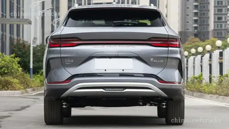 Byd - Song PLUS New Energy Electric Car Vehicle Has A Range Of 71/110/150/520/605km view 6