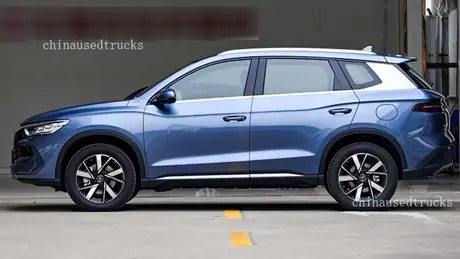 Byd - Song Pro New Energy Electric Car Vehicle Has A Range Of 71/110km view 4