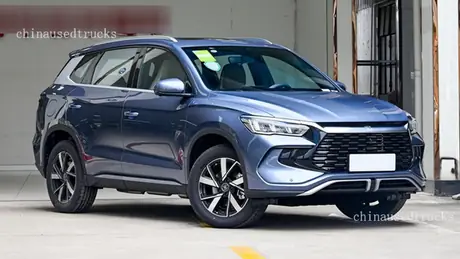 Byd - Song Pro New Energy Electric Car Vehicle Has A Range Of 71/110km view 3