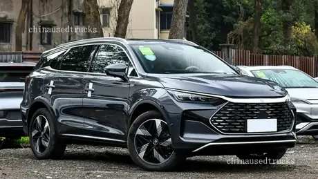 BYD Tang New Energy Electric Car Vehicle Has A Range Of 112/200/215/600/730/635 view 6