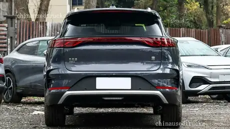 BYD Tang New Energy Electric Car Vehicle Has A Range Of 112/200/215/600/730/635 view 3