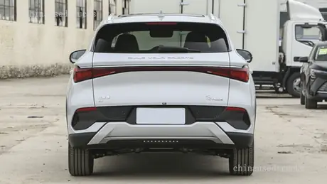 BYD Yuan PLUS New Energy Electric Car Vehicle Has A Range Of 430/510km view 3