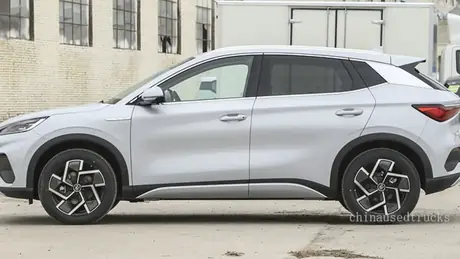 BYD Yuan PLUS New Energy Electric Car Vehicle Has A Range Of 430/510km view 5
