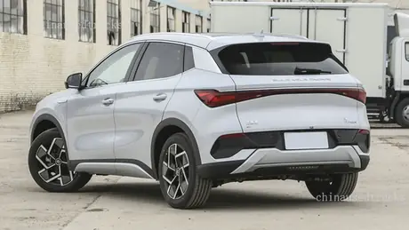 BYD Yuan PLUS New Energy Electric Car Vehicle Has A Range Of 430/510km view 4