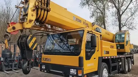 2009 unit retired XCMG 25 tons crane for sale for export from China Used Trucks