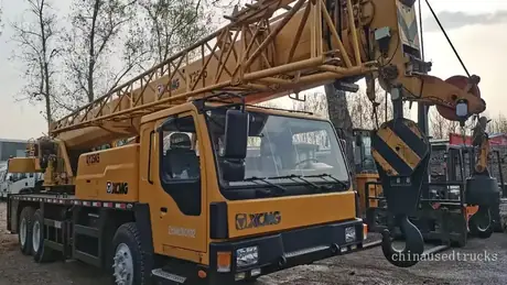 2009 unit retired XCMG 25 tons crane for sale view 2