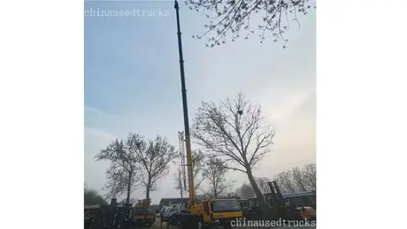 2009 unit retired XCMG 25 tons crane for sale view 4