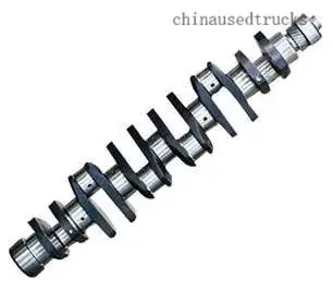 Crankshaft assembly/D12 Engine Crankshaft view 2