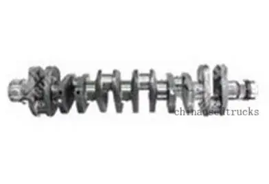 Crankshaft assembly/D12 Engine Crankshaft view 3