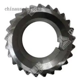 Crankshaft gear/Crankshaft front and rear oil seals/Crankshaft silicone oil shock absorber for export from China Used Trucks