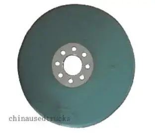 Crankshaft gear/Crankshaft front and rear oil seals/Crankshaft silicone oil shock absorber view 2