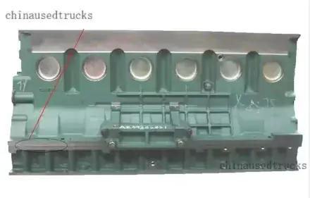 Cylinder block/Euro III cylinder block assembly for export from China Used Trucks