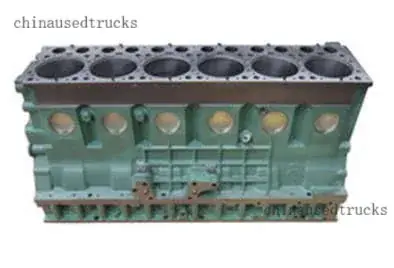 Cylinder block/Euro III cylinder block assembly view 2