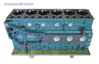 Cylinder block/Euro III cylinder block assembly view 3