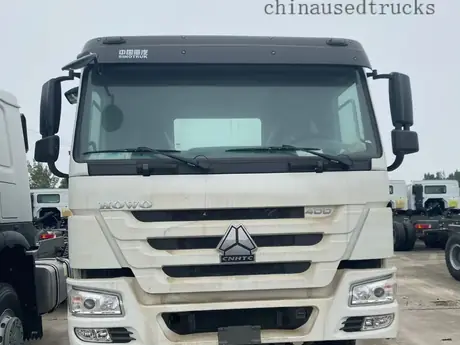 Discount spot truck HOWO 400hp truck chassis can be installed low price for sale for export from China Used Trucks