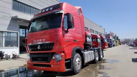 Used Sinotruk HOWO 10 Wheel Tractor Truck for export from China Used Trucks