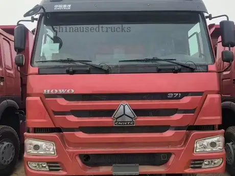HOWO 371hp 5.8m dump truck discount disposal Pick up the truck at any time for export from China Used Trucks