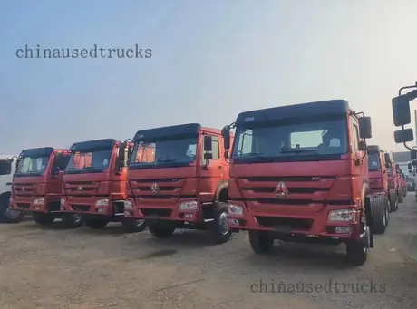 HOWO 6x4 dump truck The whole vehicle chassis has New truck can be picked up view 3