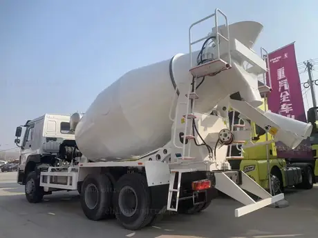 Ready Mix Concrete Plants truck applications