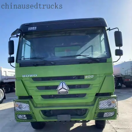 Left-hand drive HOWO 5.6m dump truck sell at a low price view 2