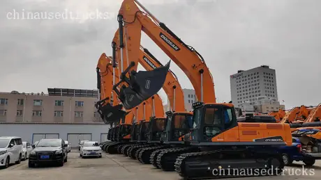 Used Construction Machinery