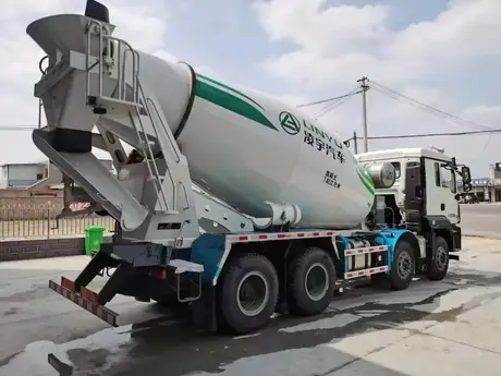 A number of discount spot truck Shacman mixer trucks price for sale view 3