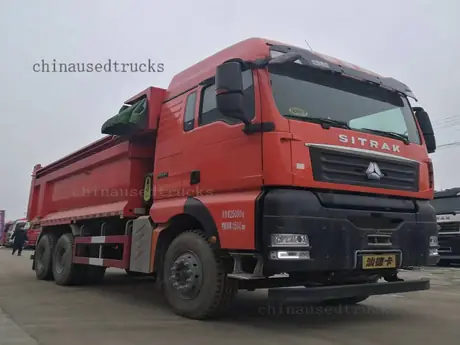 China Used Truck SITRAK Used Dump Truck 10 Wheel for export from China Used Trucks