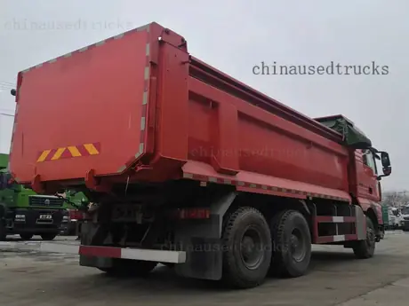 China Used Truck SITRAK Used Dump Truck 10 Wheel view 2